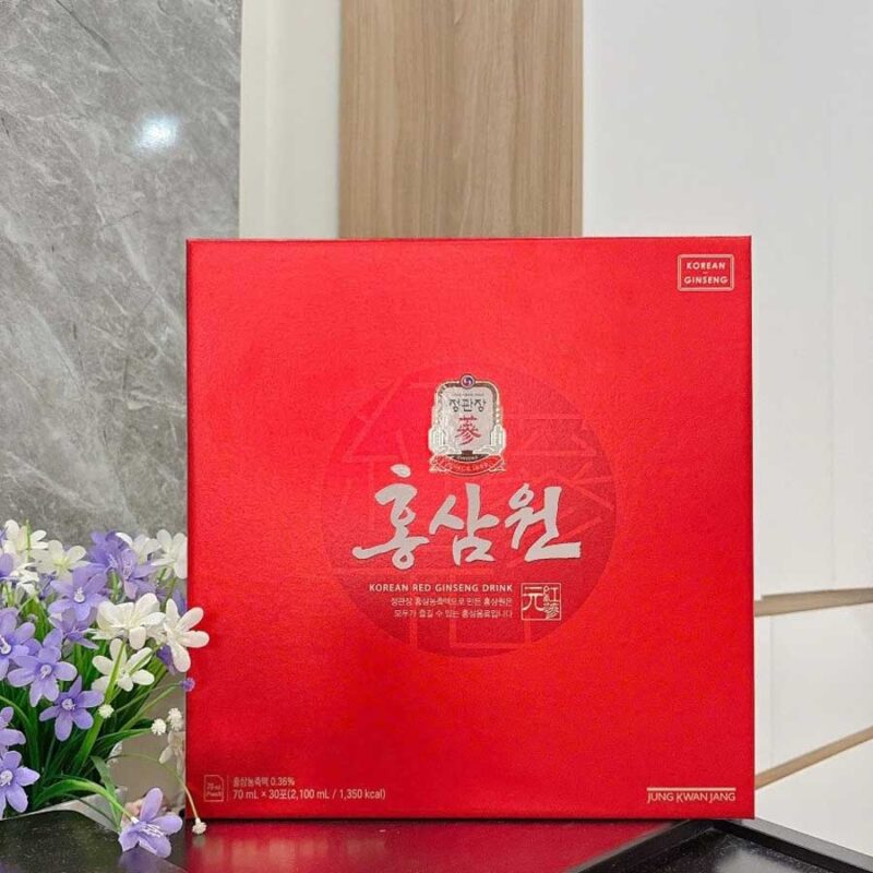 Nước hồng sâm Won KGC 70 ml x 30 gói