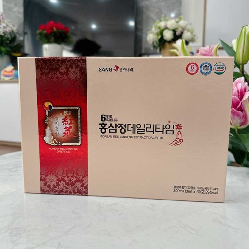 Tinh Chất Nước Hồng Sâm SangA Dành Cho Người Lớn Hàn Quốc 30 gói